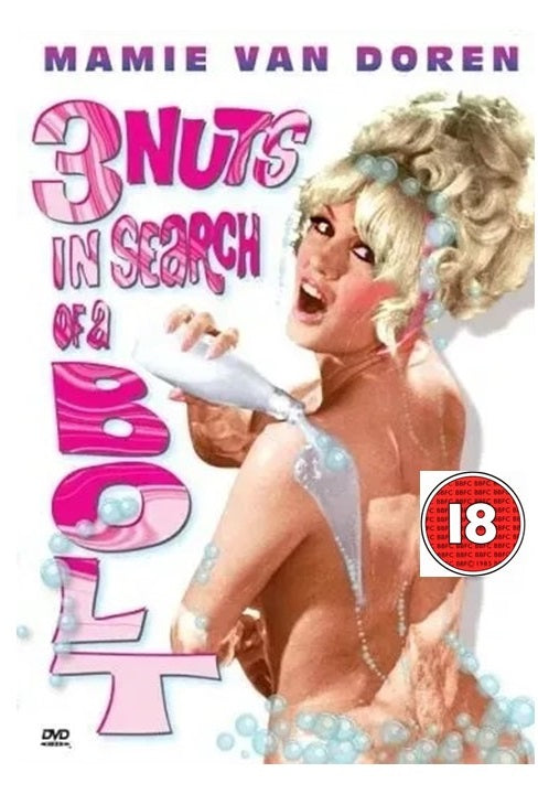 3 Nuts In Search of A Bolt (1964) Mamie Van Doren - Public Domain DVD NO CASE