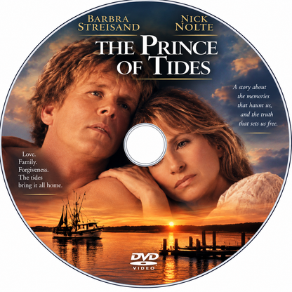 THE PRINCE OF TIDES (1991) Nick Nolte, Barbra Streisand, Blythe Danner, Kate Nelligan, Jeroen Krabbé, Melinda Dillon• - DVD NO CASE