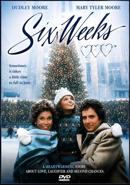 SIX WEEKS (1982) Dudley Moore • Mary Tyler Moore • Katherine Healy - Public Domain Movie DVD NO CAS82
