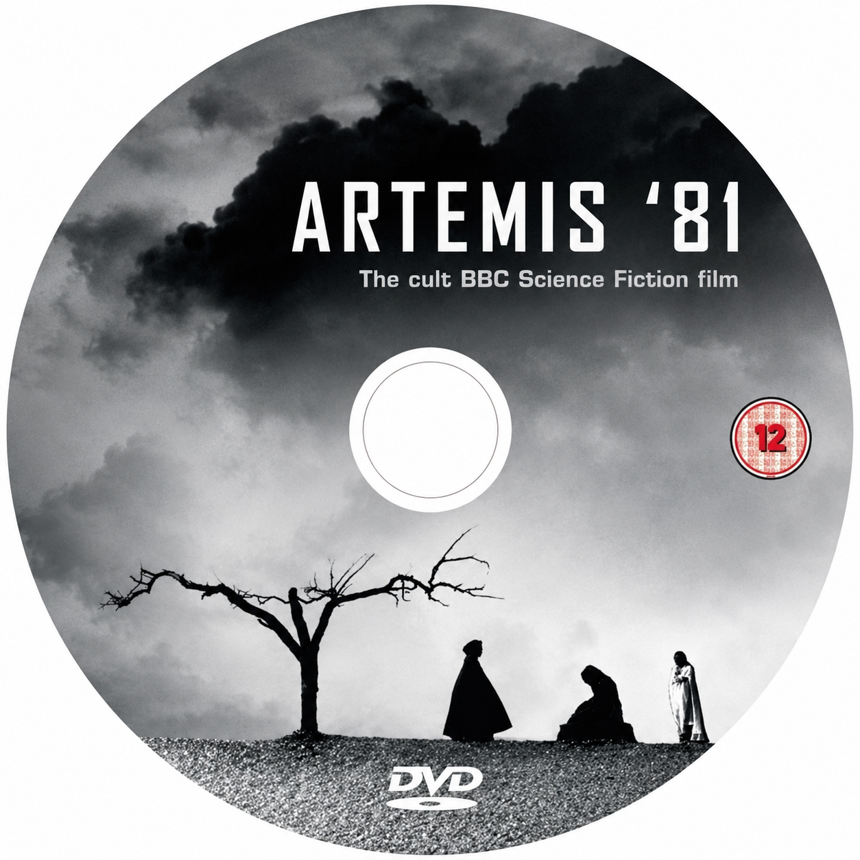 ARTEMIS 81 (1981) Hywel Bennett - Gideon Harlax,Dinah Stabb ,Dan O'Herlihy ,Sting - Public Domain DVD NO CASE RARE !