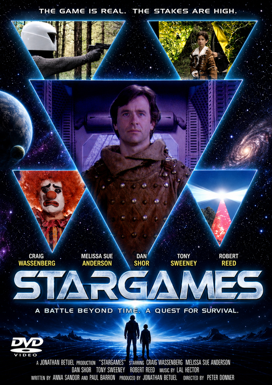 STARGAMES (1997)  Starring - Jacqulin ColJacqulin Cole,Daran Norris,Brian Fitzpatrick,Greydon Clark,Tony Curtis - DVD ONLY NO CASE