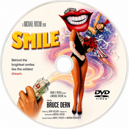 SMILE  (1975)  Bruce Dern, Barbara Feldon - Public Domain Movie DVD NO CASE