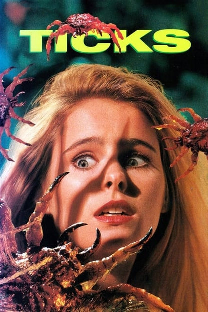 TICKS (1993) - Starring - Rosalind Allen, Ami Dolenz,Seth Green - Public Domain Movie Disc only NO CASE