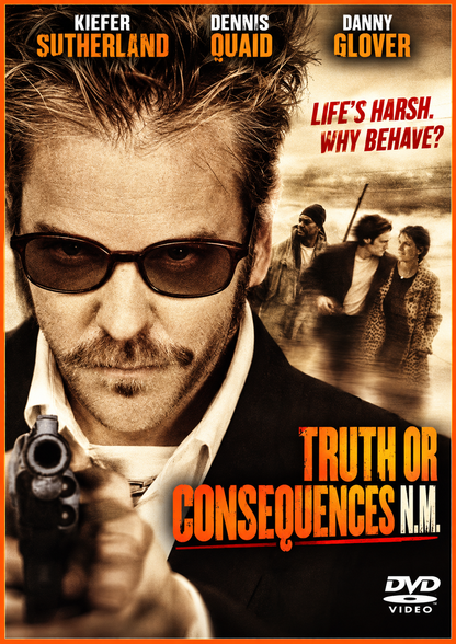 TRUTH OR CONSEQUENCES N.M. (1997) Kiefer Sutherland, Vincent Gallo, Mykelti Williamson, Kevin Pollak, Kim Dickens, Max Perlich, Rod Steiger and Martin Sheen - DELETED DVD ONLY NO CASE (Copy)