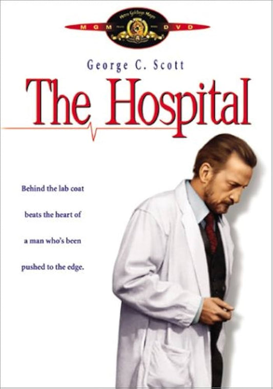 THE HOSPITAL (1971) George C. Scott, Diana Rigg - DVD ONLY NO CASE