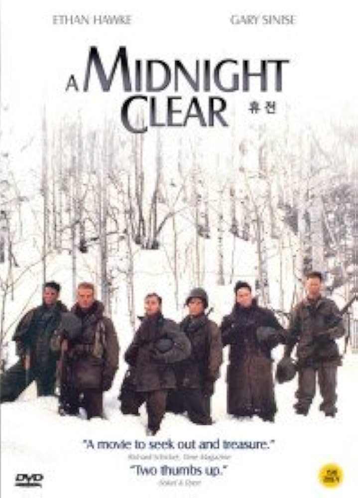 A MIDNIGHT CLEAR (1992) Ethan Hawke,Kevin Dillon,Arye Gross,Peter Berg,Gary Sinise - Public Domain DVD NO CASE