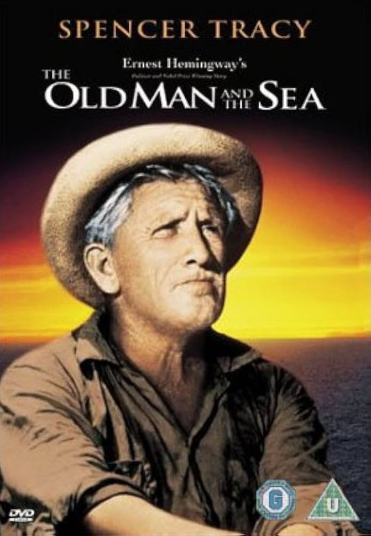 THE OLD MAN AND THE SEA (1958) Spencer Tracy, Don Diamond, Don Blackman, Felipe Pazos, Harry Bellaver - Public Domain DVD NO CASE