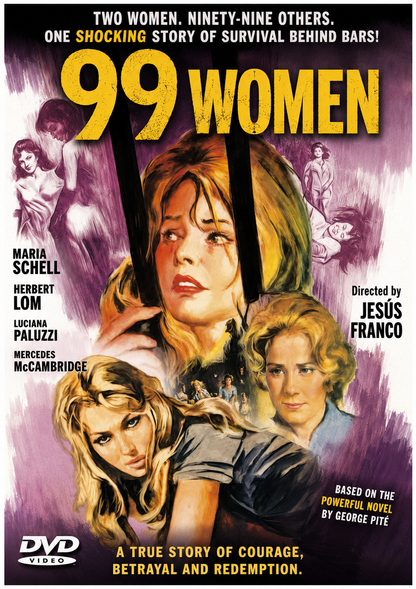 99 WOMEN (1969) Maria Schell • Herbert Lom • Luciana Paluzzi • Mercedes McCambridge - Public Domain Movie DVD NO CASE