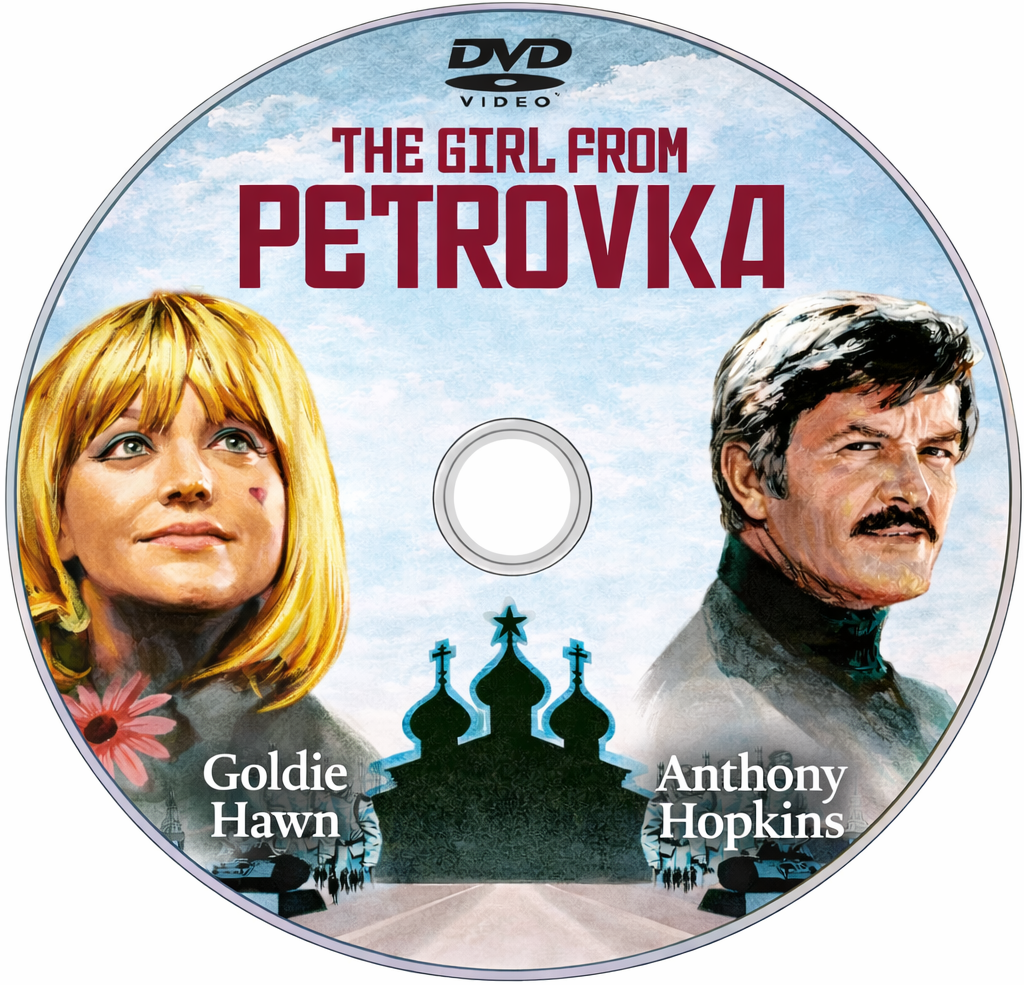 THE GIRL FROM PETROVOKA (1974) Goldie Hawn,Hal Holbrook,Anthony Hopkins,Grégoire Aslan, Public Domain DVD NO CASE