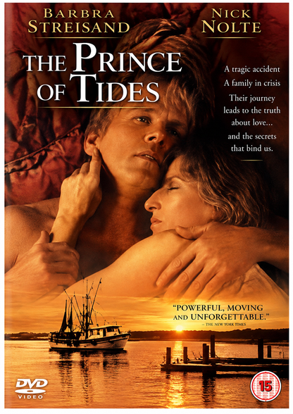 THE PRINCE OF TIDES (1991) Nick Nolte, Barbra Streisand, Blythe Danner, Kate Nelligan, Jeroen Krabbé, Melinda Dillon• - DVD NO CASE