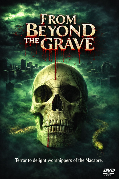 FROM BEYOND THE GRAVE (1974) Peter Cushing,Donald Pleasence,Ian Bannen,Diana Dors,David Warner - PUBLIC DOMAIN DVD ONLY NO CASE