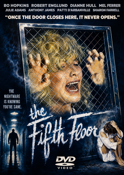 THE FIFTH FLOOR (1978) Bo Hopkins,Dianne Hull,Patti D'Arbanville,Sharon Farrell,Robert Englund - Public Domain DVD NO CASE