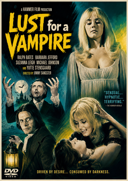 LUST FOR A VAMPIRE  (1971) Ralph Bates,Suzanna Leigh - Public Domain DVD NO CASE