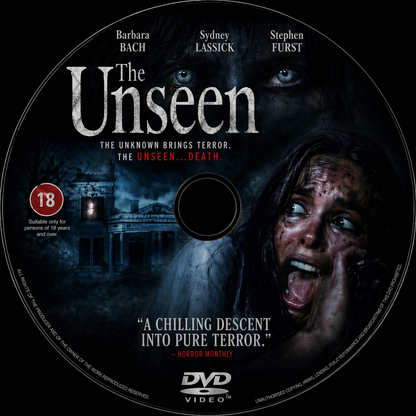 THE UNSEEN (1980)  Stephen Furst,Sydney Lassi - Public Domain Movie DVD NO CASE