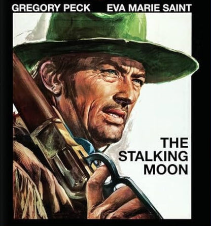 THE STALKING MOON (1968) Gregory Peck,Eva Marie Saint,Robert Forster - Public Domain DVD NO CASE