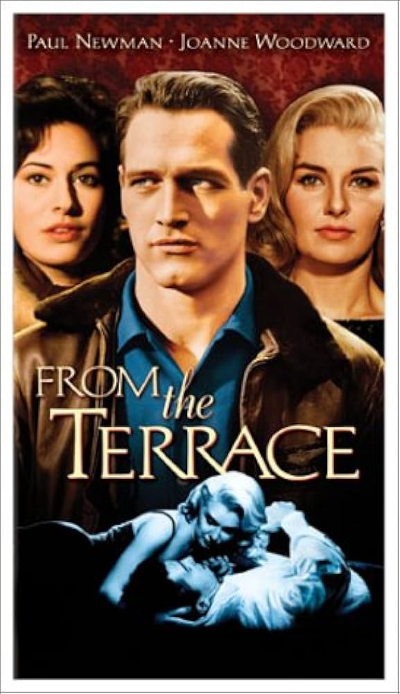 FROM THE TERRACE (1960) Paul Newman - DVD, Public Domain DVD NO CASE