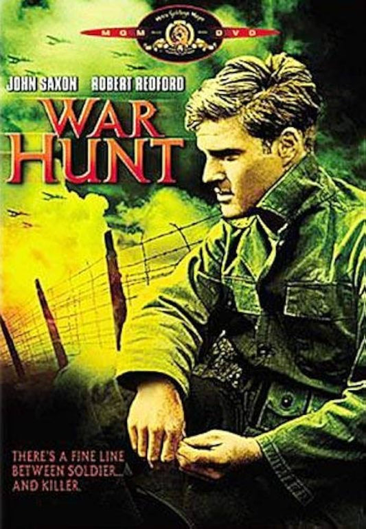 WAR HUNT (1962) Robert Redford, Charles Aidman, Sydney Pollack, Gavin Macleod, John Saxon - PUBLIC DOMAIN DVD ONLY NO CASE