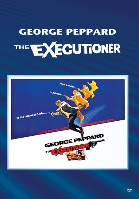 THE EXECUTIONER (1970) Starring - George Peppard,Joan Collins,Judy Geeson - DVD ONLY NO CASE
