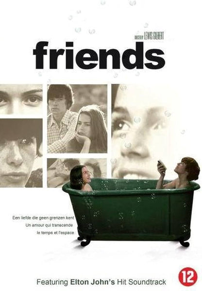 ''FRIENDS'' (1971) Sean Bury,Anicée Alvina - Public Domain DVD NO CASE RARE !