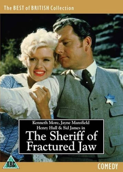 THE SHERIFF OF FRACTURED JAW (1958) Kenneth More,Jayne Mansfield,Henry Hull,Bruce Cabot - RARE DELETED  DVD NO CASE