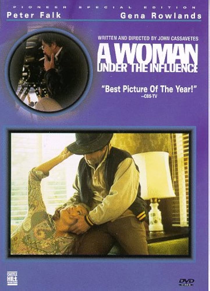 A WOMAN UNDER THE INFLUENCE (1974) Gena Rowlands and Peter Falk - PUBLIC DOMAIN DVD ONLY NO CASE