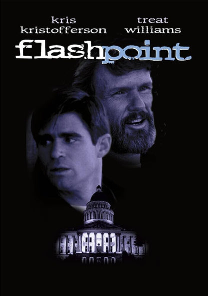 FLASHPOINT (1984) Kris Kristofferson,Treat Williams,Rip Torn,Tess Harper - Public Domain DVD NO CASE RARE !