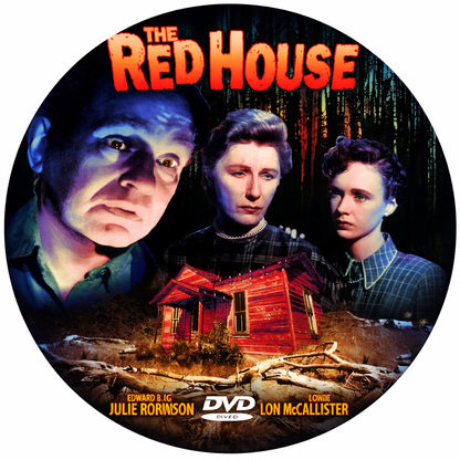 THE RED HOUSE (1947) Edward G. Robinson,Judith Anderson,Allene Roberts,Julie London - Public Domain Movie DVD NO CASE