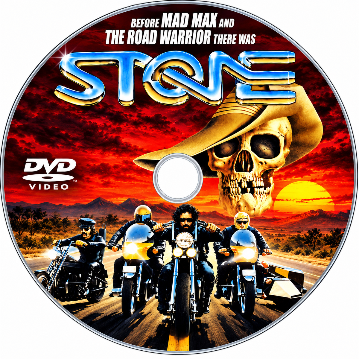 STONE (1974) Vincent Gil, Bindi Williams, DVD Public Domain DVD NO CASE