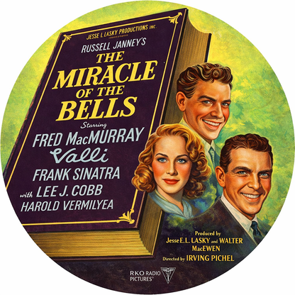 MIRACLE OF THE BELLS (1948) Frank Sinatra - Public Domain Movie DVD NO CASE