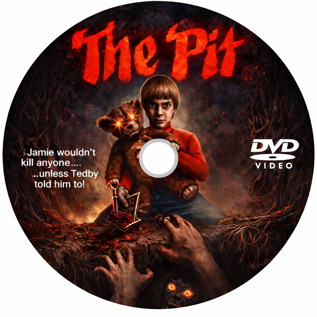 THE PIT (1981) Sammy Snyders,Jeannie Elias - PUBLIC DOMAIN DVD ONLY NO CASE