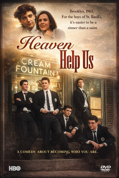 HEAVEN HELP US (1985) Andrew McCarthy, Mary Stuart Masterson, Kevin Dillon,  Donald Sutherland - Public Domain Movie DVD NO CASE