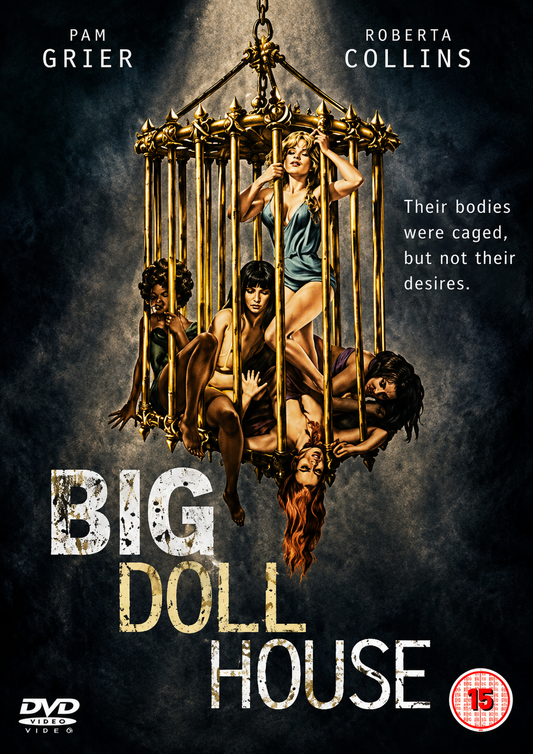 BIG DOLL HOUSE  (1971) Pam Grier  - Public Domain DVD NO CASE RARE !