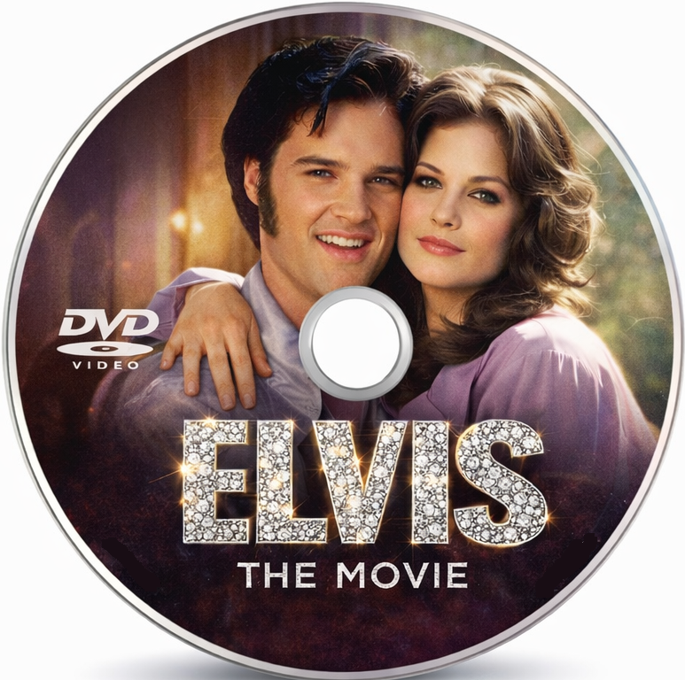 ELVIS (1979) Kurt Russell,Shelley Winters,Season Hubley,Bing Russell - Public Domain DVD NO CASE