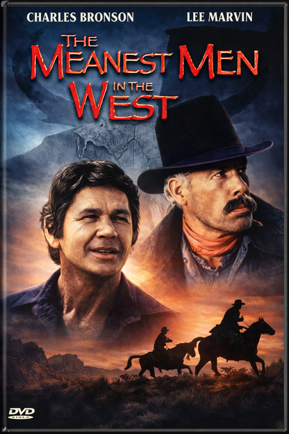 THE MEANEST MEN IN THE WEST (1974) Lee Marvin, Charles Bronson - Public Domain Movie DVD NO CASE