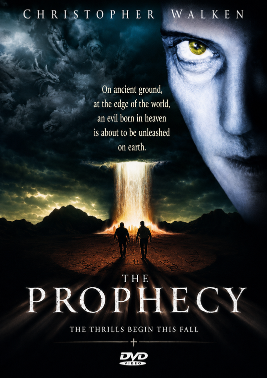 THE PROPHECY (1995) Christopher Walken, Elias Koteas, Virginia Madsen, Eric Stoltz, Amanda Plummer, Viggo Mortensen - VERY RARE DELETED TITLE ! - DVD NO CASE