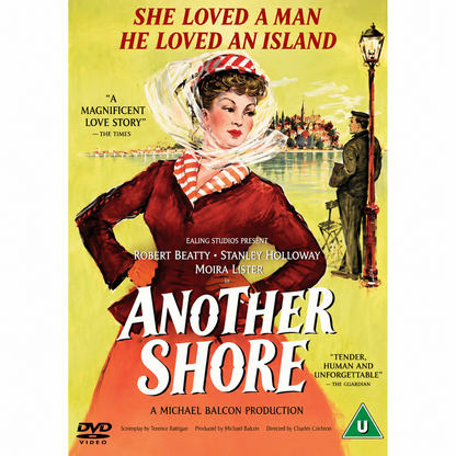 ANOTHER SHORE (1948) Robert Beatty, Stanley Holloway, Moira Lister - Public Domain DVD NO CASE