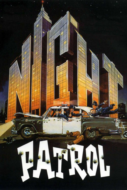 NIGHT PATROL (1984) Starring - Linda Blair,Pat Paulsen,Jaye P. Morgan,Billy Barty,Murray Langston - VERY RARE DELETED  DVD NO CASE