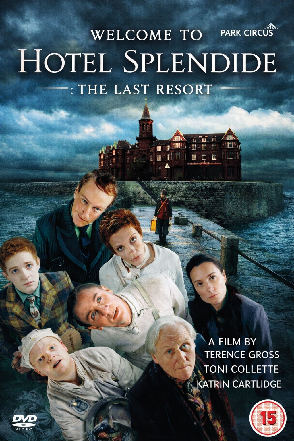 HOTEL SPLENDIDE (2000) Toni Collette ,Daniel Craig ,Katrin Cartlidge  Domain Movie DVD NO CASE