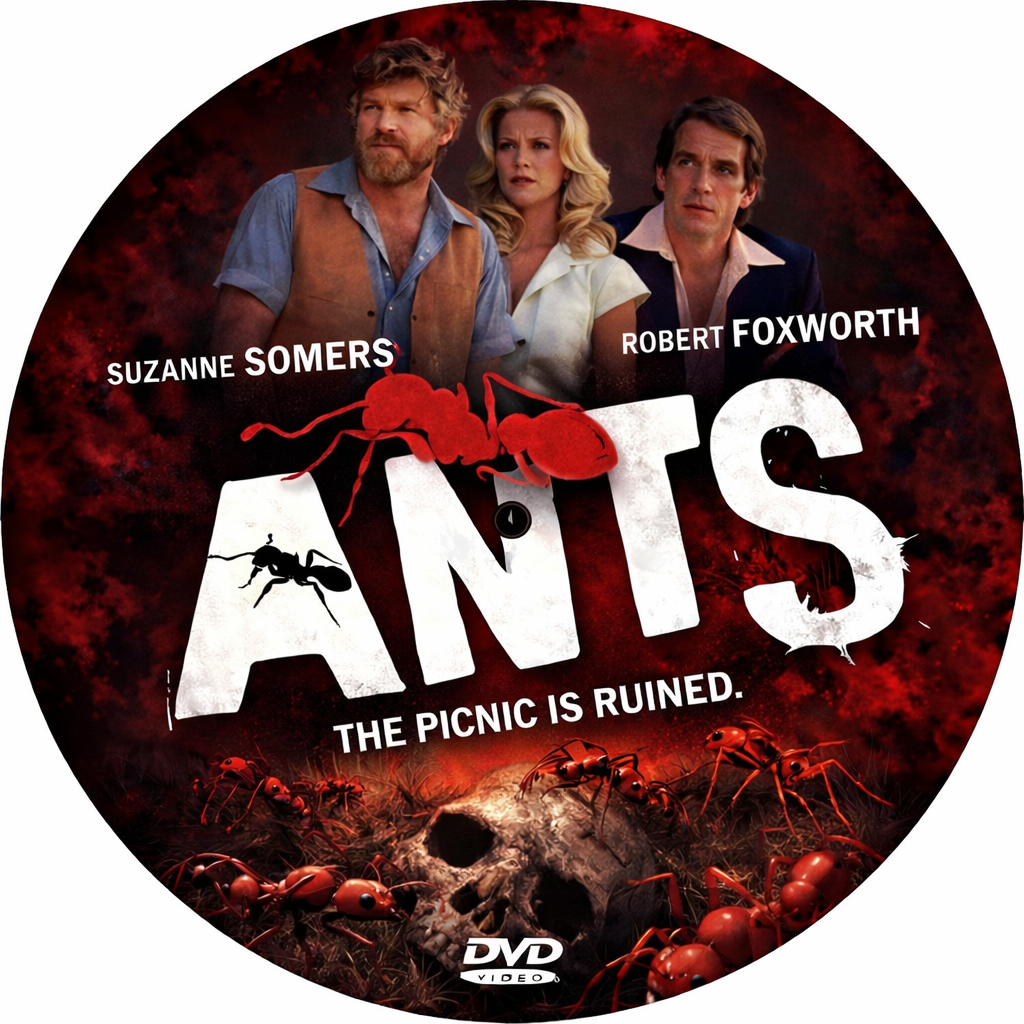 ANTS ! (1977) Robert Foxworth, Lynda Day George, Bernie Casey, Barry Van Dyke , Steve Franken, Karen Lamm,Brian Dennehy - Public Domain Movie DVD NO CASE