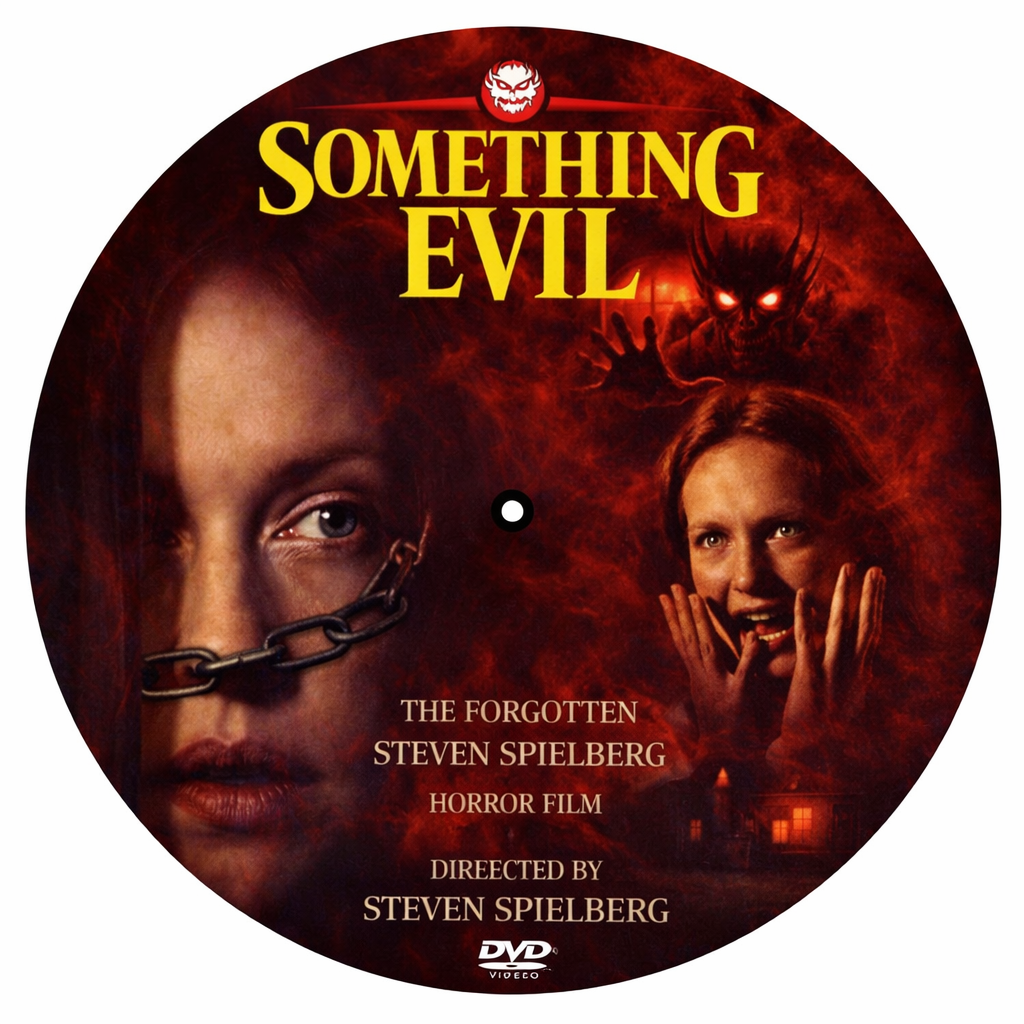 SOMETHING EVIL  (1972)  Sandy Dennis, Darren McGavin - Public Domain DVD NO CASE