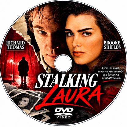 STALKING LAURA (1993) Brooke Shields, Richard Thomas - PUBLIC DOMAIN DVD ONLY NO CASE