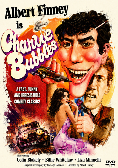 CHARLIE BUBBLES (1968) Albert Finney, Billie Whitelaw, Colin Blakely, Liza Minnelli - DVD NO CASE