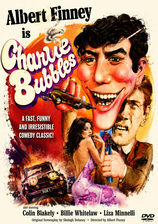 CHARLIE BUBBLES (1968) Albert Finney, Billie Whitelaw, Colin Blakely, Liza Minnelli - DVD NO CASE
