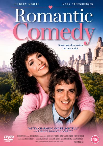 ROMANTIC COMEDY (1983) Dudley Moore • Mary Steenburgen • Frances Sternhagen • Ron Leibman - Public Domain Movie DVD NO CASE
