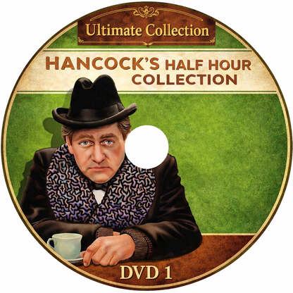 Hancock's Half Hour - 138 Old Time Radio Shows MP3 Audio + Extras x4 DVDROMs
