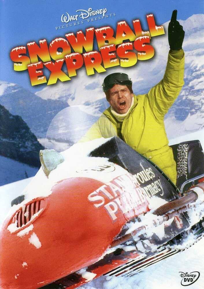SNOWBALL EXPRESS (1972) Dean Jones,Nancy Olson,Harry Morgan,Keenan Wynn,Johnny Whitaker - DVD ONLY NO CASE