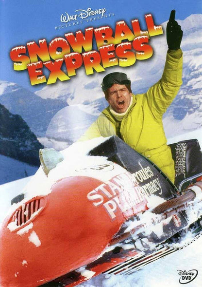 SNOWBALL EXPRESS (1972) Dean Jones,Nancy Olson,Harry Morgan,Keenan Wynn,Johnny Whitaker - DVD ONLY NO CASE