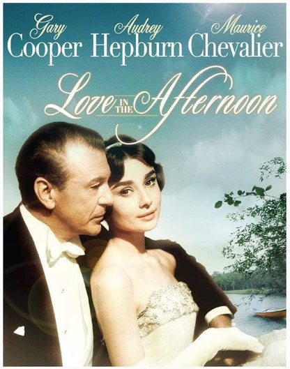 LOVE IN THE AFTERNOON (1957) Maurice Chevalier, Audrey Hepburn, Van Doude, John Mcgiver, Gary Cooper  - Public Domain Movie DVD NO CASE