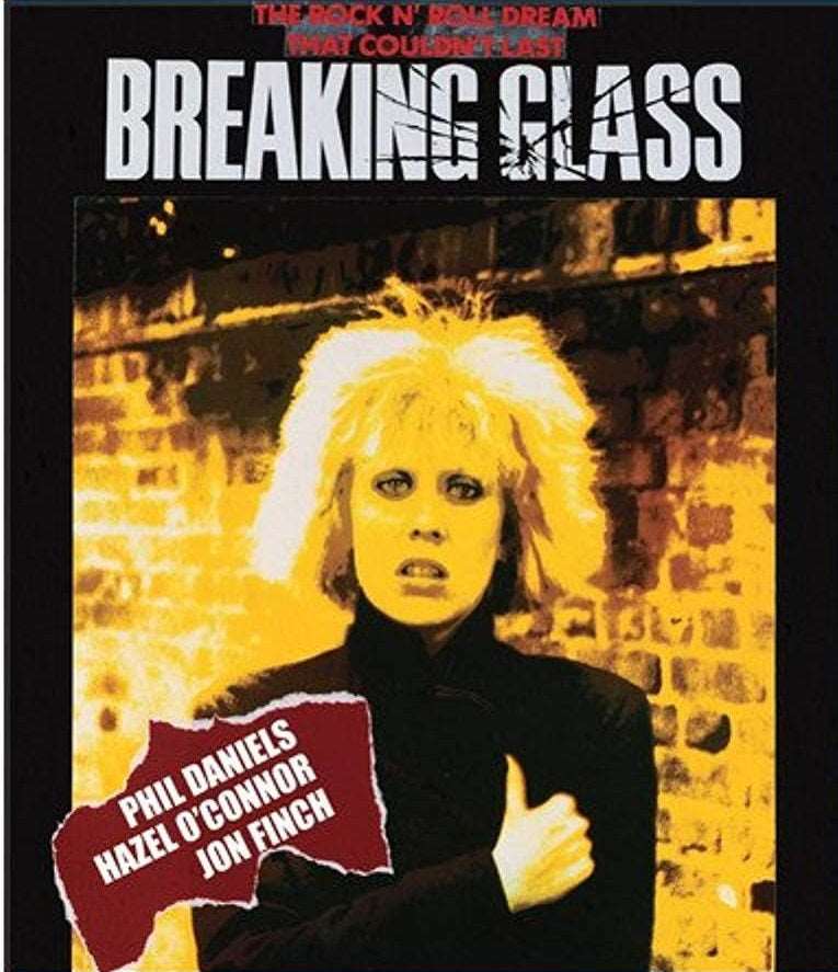 BREAKING GLASS (15) Hazel O'Connor - PUBLIC DOMAIN DVD NO CASE