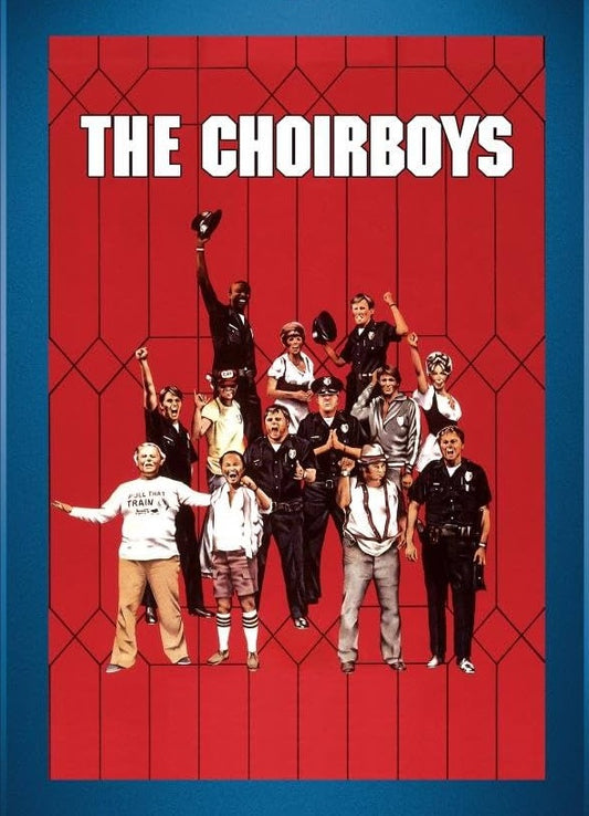 THE CHOIRBOYS (1977) Starring - Charles Durning,Louis Gossett Jr.,Perry King,Clyde Kusatsu,Randy Quaid,James Woods  - PUBLIC DOMAIN DVD ONLY NO CASE